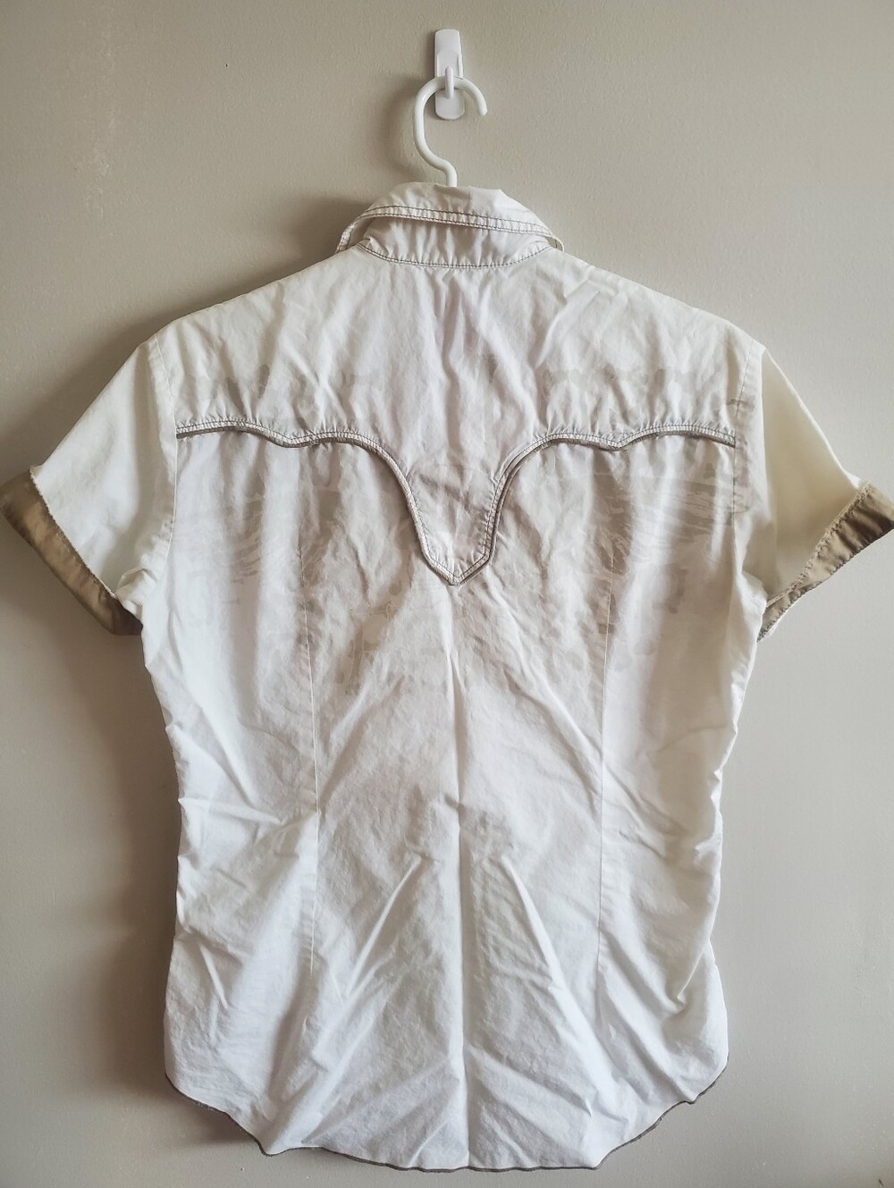 Firetrap Short Sleeve Button Up - Picture 2 of 4